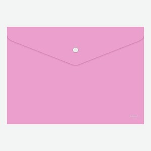 Папка-конверт для тетрадей Hatber NEWtone Pastel Пион