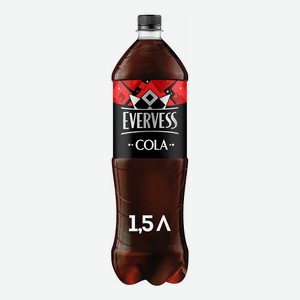 Газированный напиток Evervess Кола 1,5 л