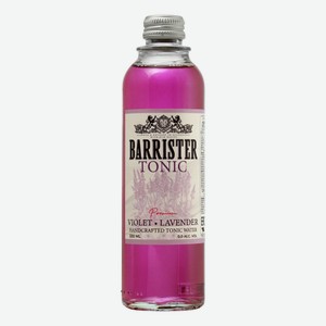 Газированный напиток Barrister Violet-Lavender фиалка-лаванда 0,33 л