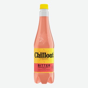 Газированный напиток Chillout Тоник Биттер грейпфрут 0,900 л