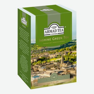 Чай зеленый Ahmad Tea Jasmine Green Tea с жасмином листовой 200 г