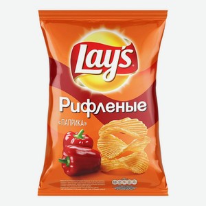 Чипсы картофельные Lay s Паприка 225 г