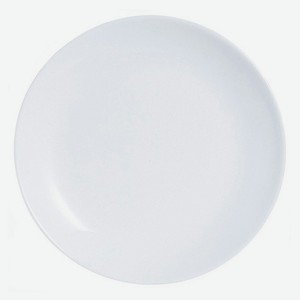Тарелка обеденная Luminarc Diwali 27,3 см белая