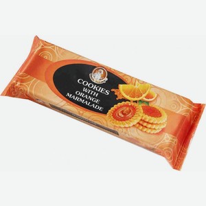 Печенье Бискотти с апельсиновым мармеладом 100 г