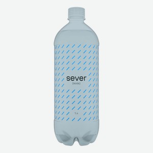Газированный напиток Sever Soda сильногазированный 1 л