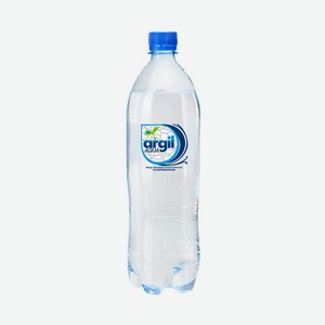 Вода питьевая Argil Aqua газированная 1 л