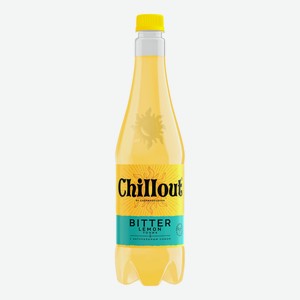 Газированный напиток Chillout Bitter Lemon 0,9 л