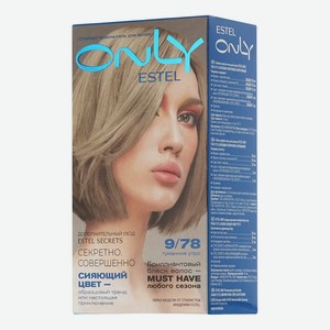 Стойкая краска-гель для волос Estel Only 9.78 Блондин коричнево-жемчужный 50 мл