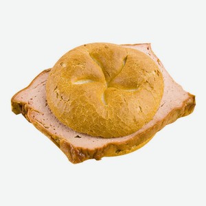 Мясной хлеб Selgros Пикантный с булочкой 360 г