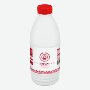 Йогурт питьевой Киржачский Молочный Завод земляника 1,5% БЗМЖ 500 мл