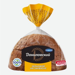 Хлеб Даниловский зерновой пшеничный в нарезке 300 г