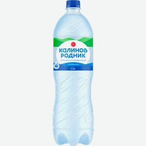 Минеральная вода «Калинов Родник» газированная, 1,5 л