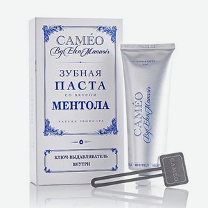 CAMÉO BY ELEN MANASIR Зубная паста со вкусом ментола