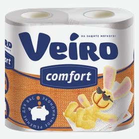 Туалетная бумага Veiro Comfort