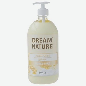 DREAM NATURE Жидкое мыло «Молоко и мед»