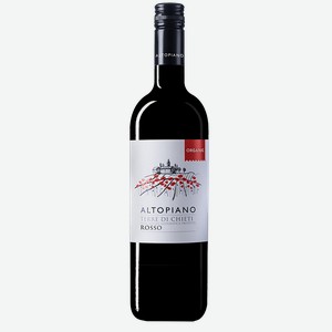 Вино ALTOPIANO Терре ди Кьети красное полусухое (Италия), 0,75л