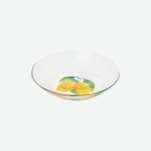Тарелка суповая Симпатия лимоны 20.8см