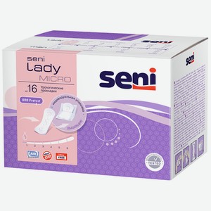 Прокладки урологические женские Seni Lady Micro 16шт