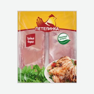 Филе бедра цыпленка охлажденное Петелинка TF кг