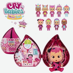 Cry Babies Magic Tears Серия Pink Edition 81550