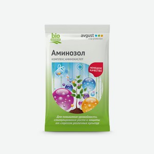 Удобрение органическое Avgust Аминозол универсальное 5мл