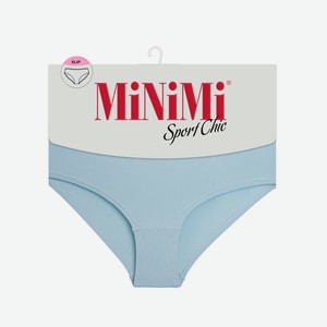 Трусы женские MINIMI MS231 Panty - Celeste, без дизайна, 42