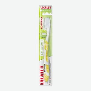 Зубная щетка Lacalut extra soft мягкая жесткость