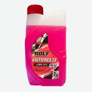 Антифриз Rolf antifreeze g12+ red 1л