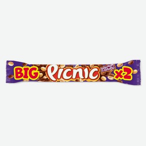 Батончик шоколадный Big Picnic 76г