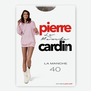 Колготки жен. La Manche 40den Pierre Cardin / Колготки жен. La Manche 40den Pierre Cardin - Nero, Бе