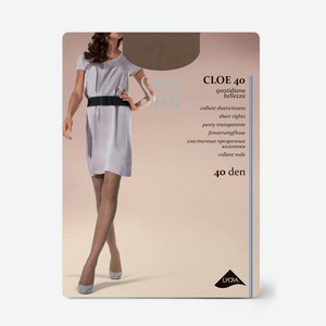 Колготки женские Sisi Cloe 40 Den - Daino, Без дизайна, 3