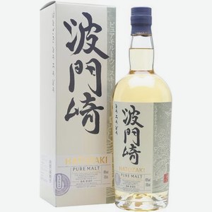 Виски Hatozaki Pure Malt 46% 0.7л в подарочной упаковке, Япония