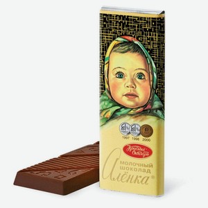 Шоколад Аленка молочный, 20 г