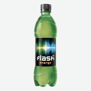 Напиток энергетический Flash Up Energy 0.5 л, бутылка 