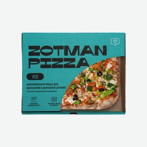 Пицца Zotman Овощная 470 г