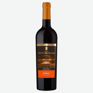Вино Castillo Santa Barbara ROBLE красное сухое Испания, 0,75 л