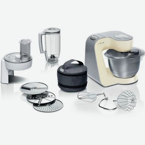 Кухонная машина Bosch Mum5 MUM58920, ванильный / серебристый