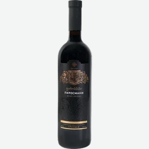 Вино Пиросмани 0,75л КСХ 12,5%