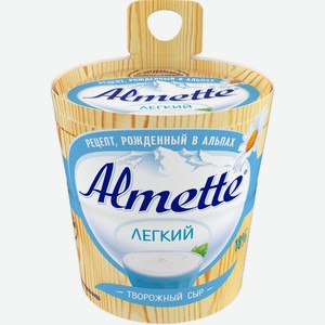 Сыр HOCHLAND Almette творожный Легкий 53% без змж, Россия, 150 г