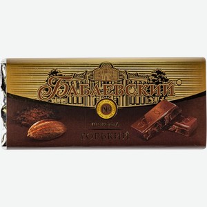 Шоколад горький 58% Бабаевский ОК Бабаевский м/у, 60 г