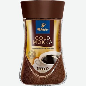 Кофе растворимый Tchibo Gold Mokka, 95 г