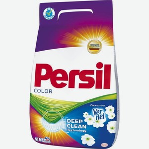 Стиральный порошок Persil Color Свежесть от Vernel автомат, 3 кг