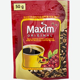 Кофе Максим, Растворимый, 50 Г