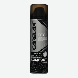 Гель для бритья Carelax Comfort Skin успокаивающий эффект, 200 мл