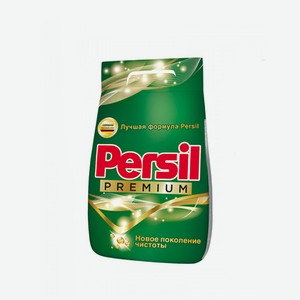 Стиральный порошок PERSIL PREMIUM, 2,43 кг