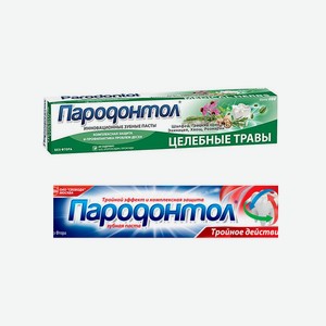 Зубная паста Пародонтол в асс-те, 63 г