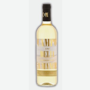 Вино  Кампо Делия Ла Манча , айрен белое сухое, темпранильо красное сухое, 11-12%, 0,75 л
