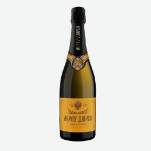 Игристое вино  Абрау-Дюрсо Императорское , белое брют, полусладкое, 12%, 0,75 л