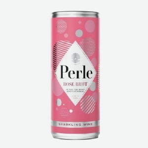 Игристое вино  Ла Петит Перле , белое брют, полусладкое, розовое брют, 12%, 0,25 л