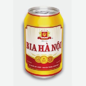 Пиво  Ханой , светлое, 4,6%, 0,33 л